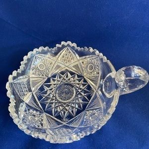 BEAUTIFUL ABP AMERICAN BRILLANT CUT GLASS BOWL
